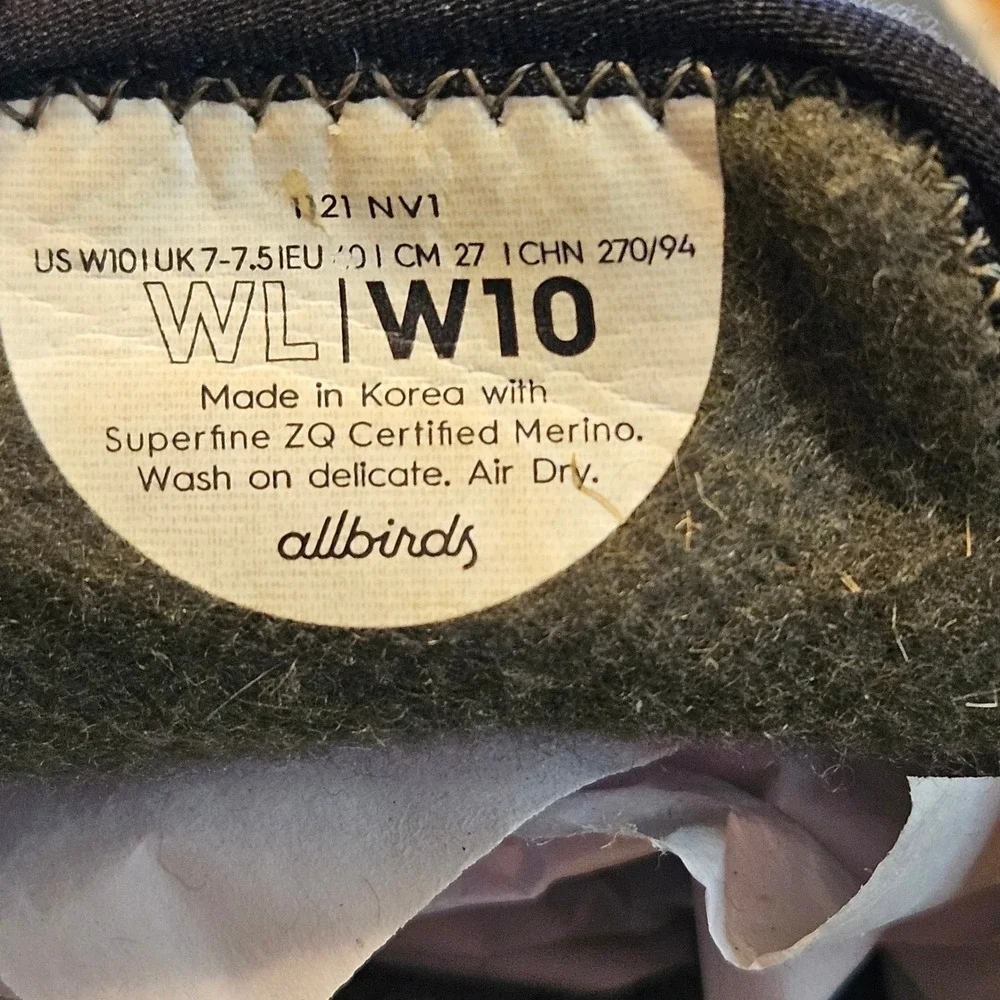 Allbirds Wool Loungers‎ Merino Wool Heather Green Slip On Sneakers Womens 10